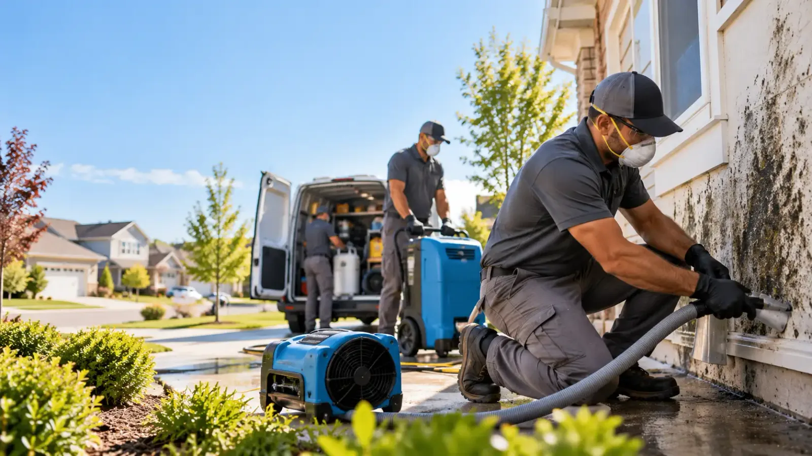 Mold Remediation in Toms River, NJ