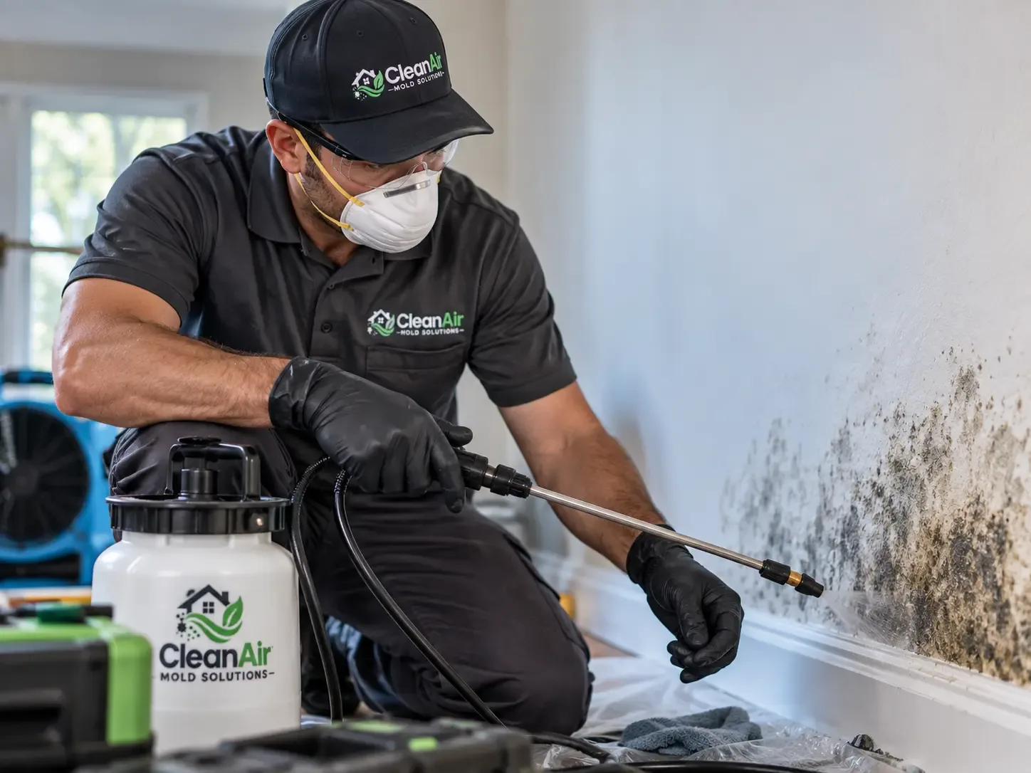 Why choose Mold Remediation in Toms River, NJ